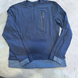 Men’s Lululemon Blue Sweatshirt Size Small