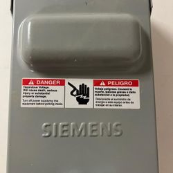 Siemens WN2060 AC Disconnect switch