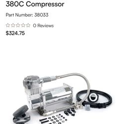 AIR BAG COMPRESSOR