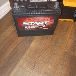 Super Start  Premium Car Battery