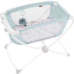 Fisher-price Baby Crib Rock With Me Baby Bassinet 