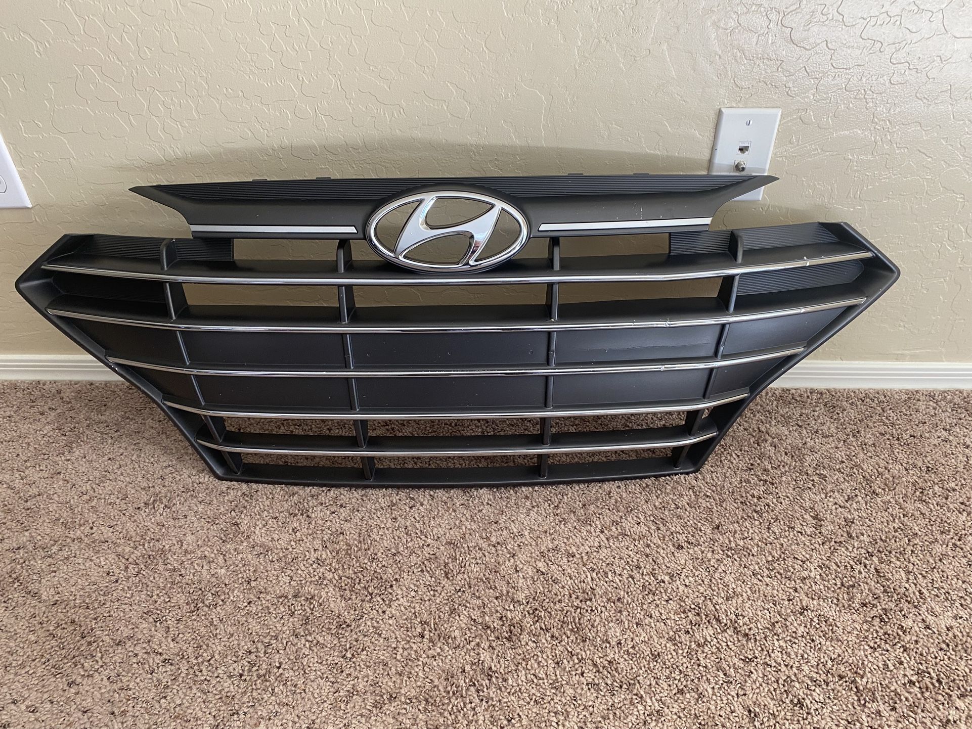 Factory OEM 2019-2020 Hyundai Elantra Front Grill