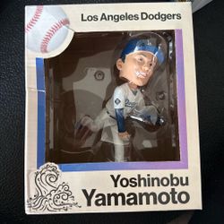 Yamamoto bobble head
