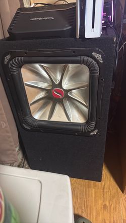 Tv/car big bass trade