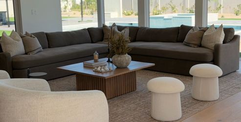 Amber Lewis x Four Hands Aurelia 3-Piece Sectional Sofa
