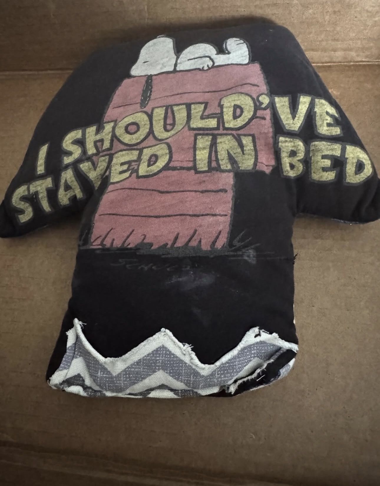 Hand Made snoopy Pillow