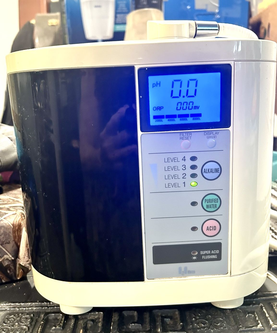 PH BALANCED ALKALINE WATER Machine - BETTER THAN KANGEN - AO Alkaline Water Machine