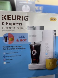 Keurig Cold And Hot Coffee Maker
