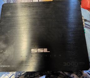 SSL EV3000D MONO BLOCK LIKE NEW