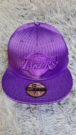 fitted hat NEW lakers 7 3/8 $20