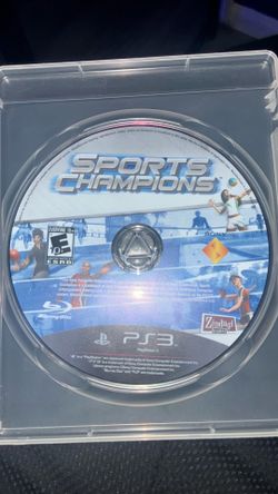 Sports champions disk ps3