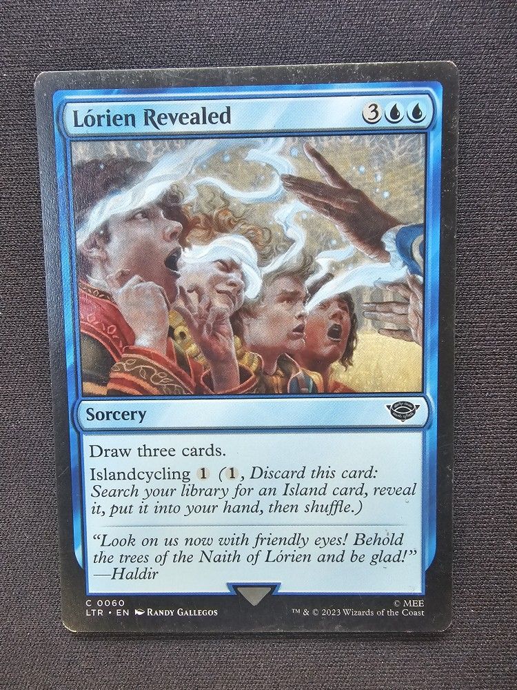 Lorien Revealed [The Lord Of The Rings] Normal 