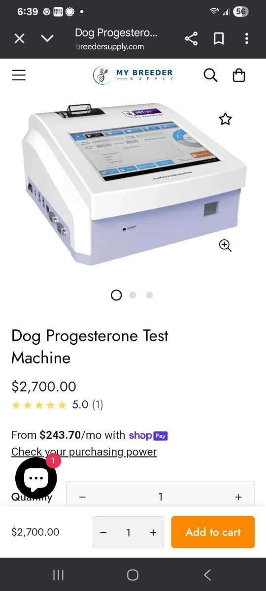 K9 WondafoProgesterone Analizer Plus More