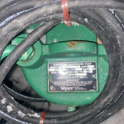 Wastewater Pump 
