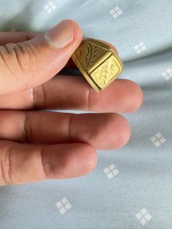 18K Gold Plated Ring