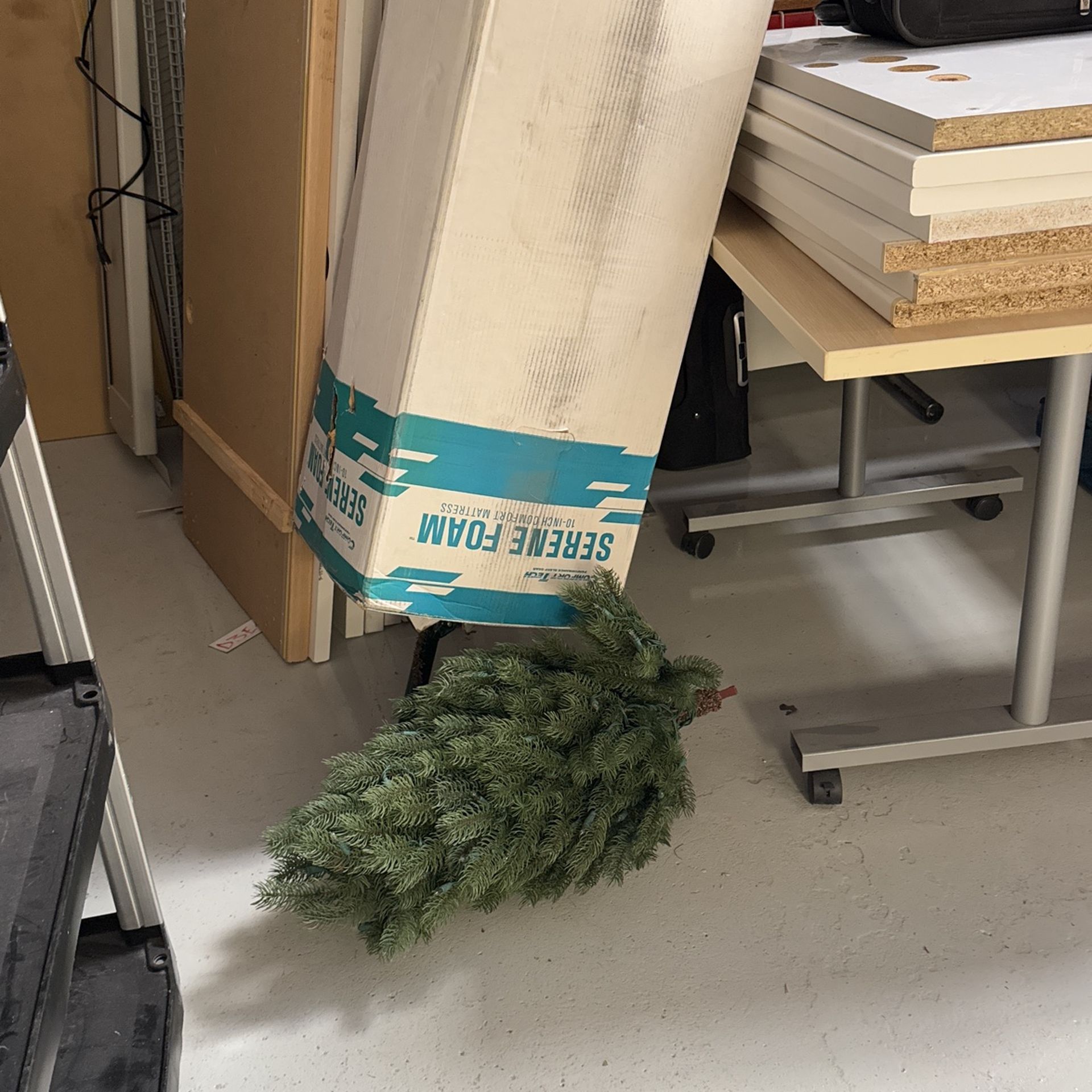 Christmas Tree With Lights8 + Ft