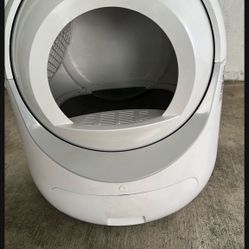 Automatic Smart Cat Litter Box Self-Cleaning Robot Odor Removal $400+