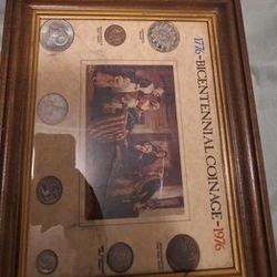 1776 Coins And 1976 Set