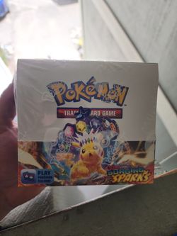 Pokemon Booster Box Surging Sparks