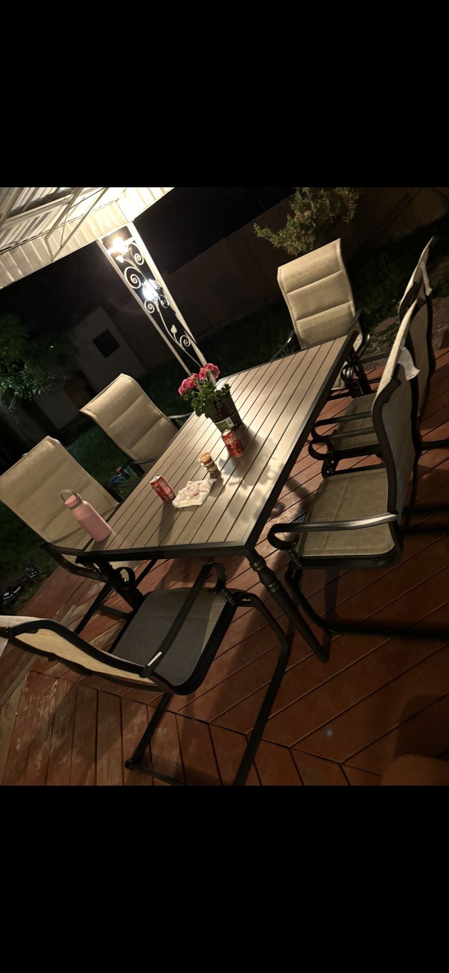 Patio Table & Chairs