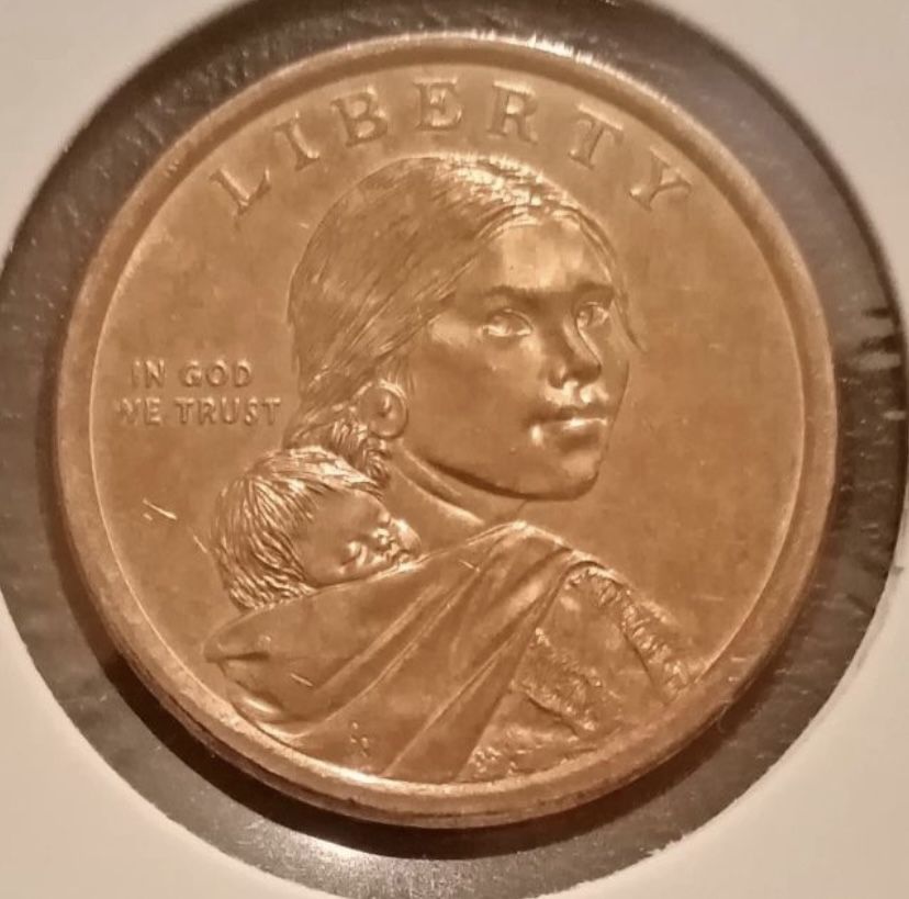 $1 USA 🇺🇸 Sacagawea 2011 Collectible 