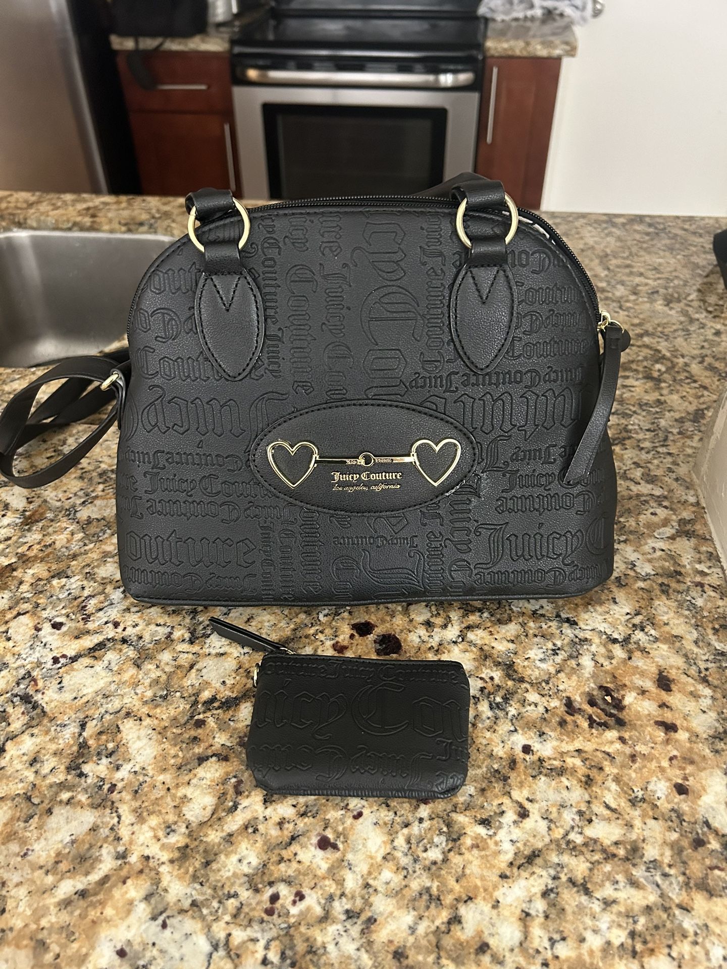 Juicy Couture Purse Set