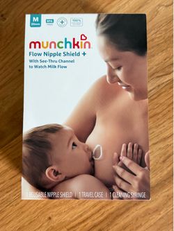 Munchkin Flow Nipple Shield - New in box