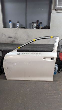 2019-2020-2021-2022-2023-2024-2025 LEXUS ES ES 30O LEFT FRONT DOOR OEM USED #11267