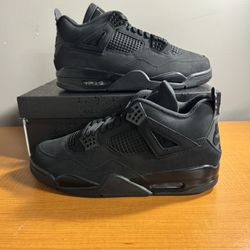 Jordan 4 Retro Black Cat 2025 Size 13