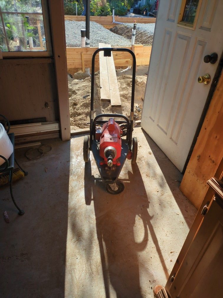 Industrial Duty Rooter