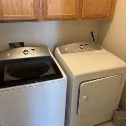 Washer & Dryer Set 