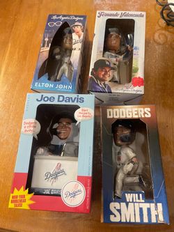 Dodgers bobbleheads