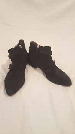 Tabitha Simmons strap ankle boot shoe