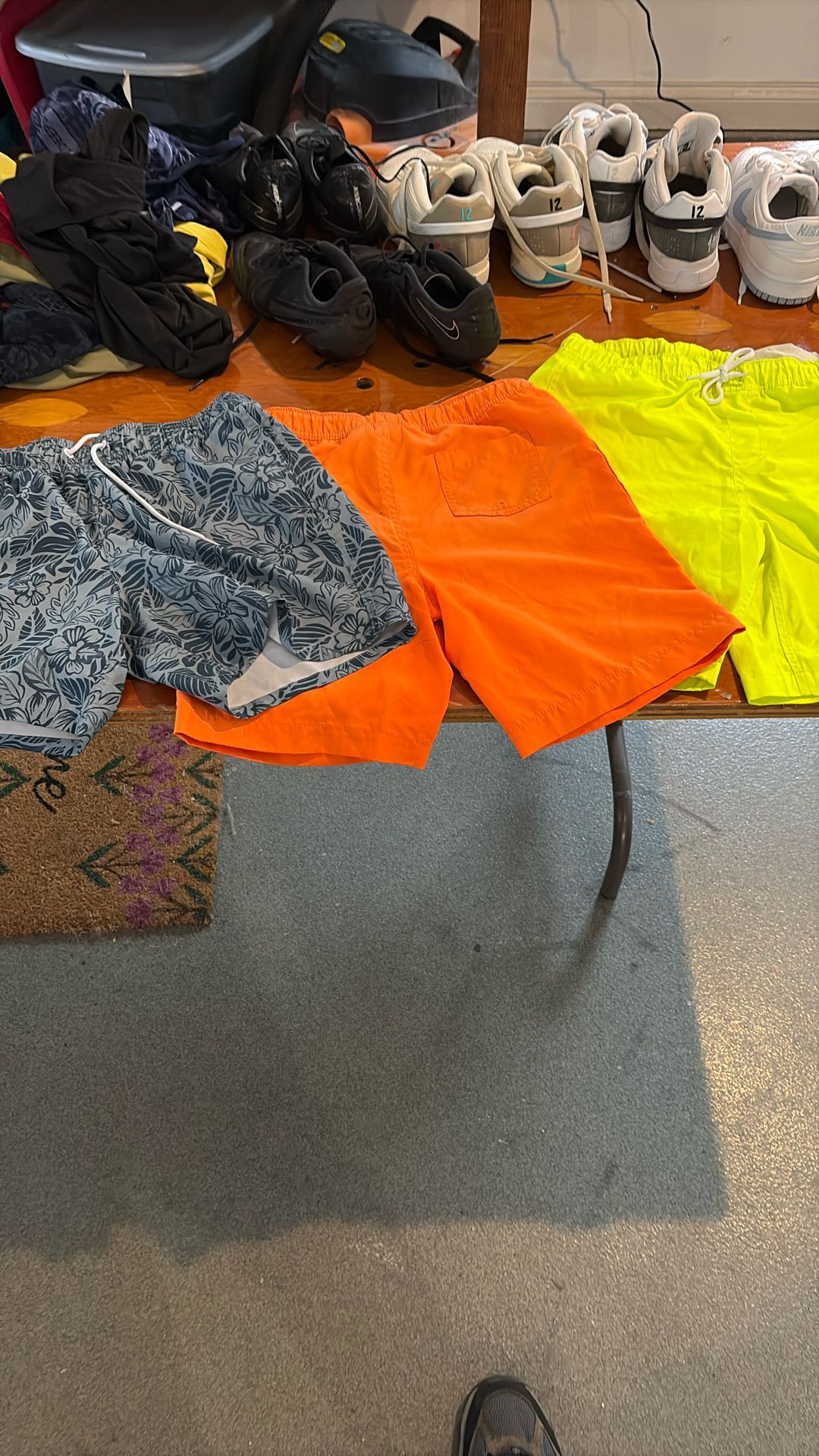 Boys Swim Shorts $4 Each