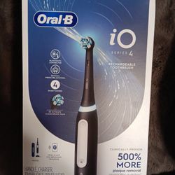 New Oral B IO SERIES 4