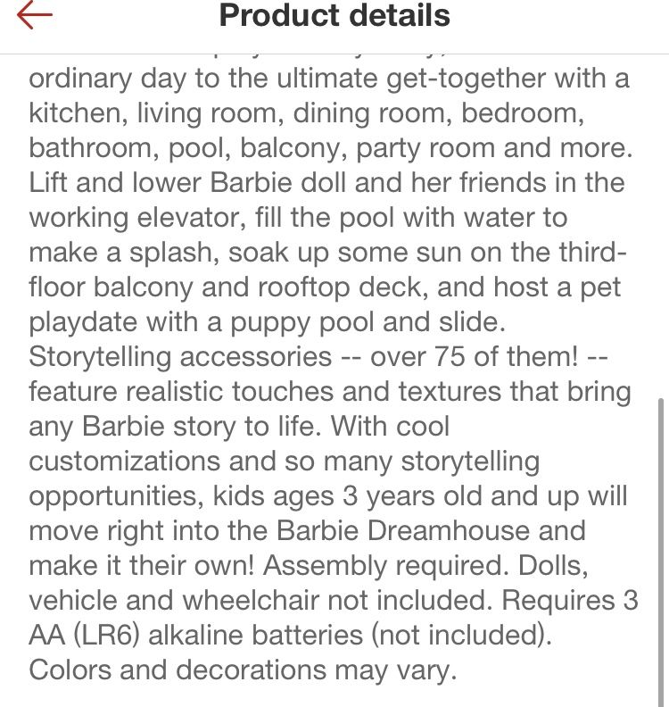 Barbie Dream house Doll House With Pool, Side, Elevator, Lights And Sounds  for Sale in Saint Paul, MN - OfferUp