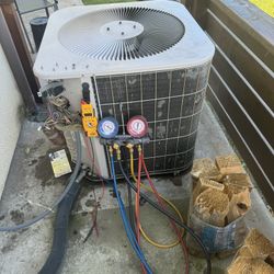 HVAC AC UNIT