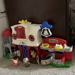 Toy Farm Play Set