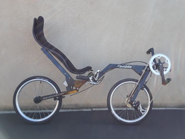 Recumbent Bicycle
