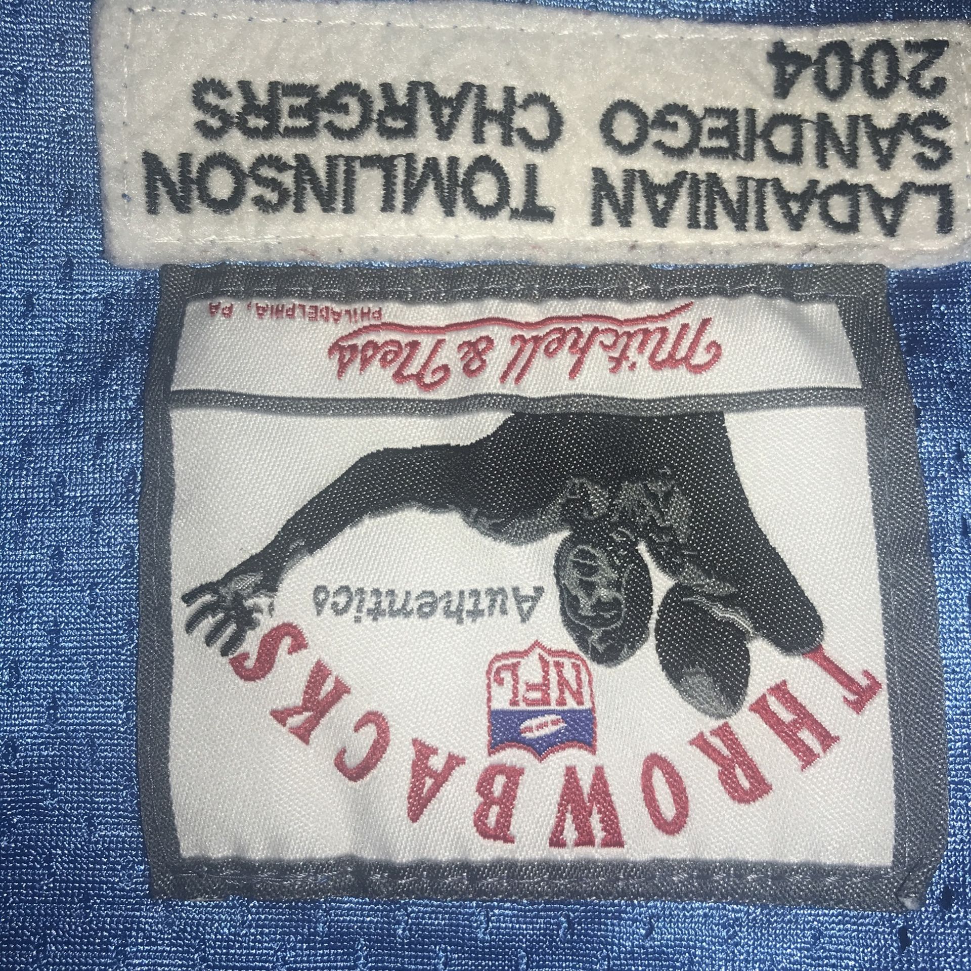 2xl Tomlinson Jersey In Good Used Condition