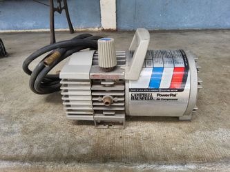 Small Compact Powerful Campbell Hausfeld Electric Air Compressor