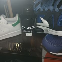 Black Kenneth Cole Men Cologne Spray