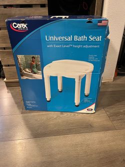New Carex Shower Stool Heavy Duty