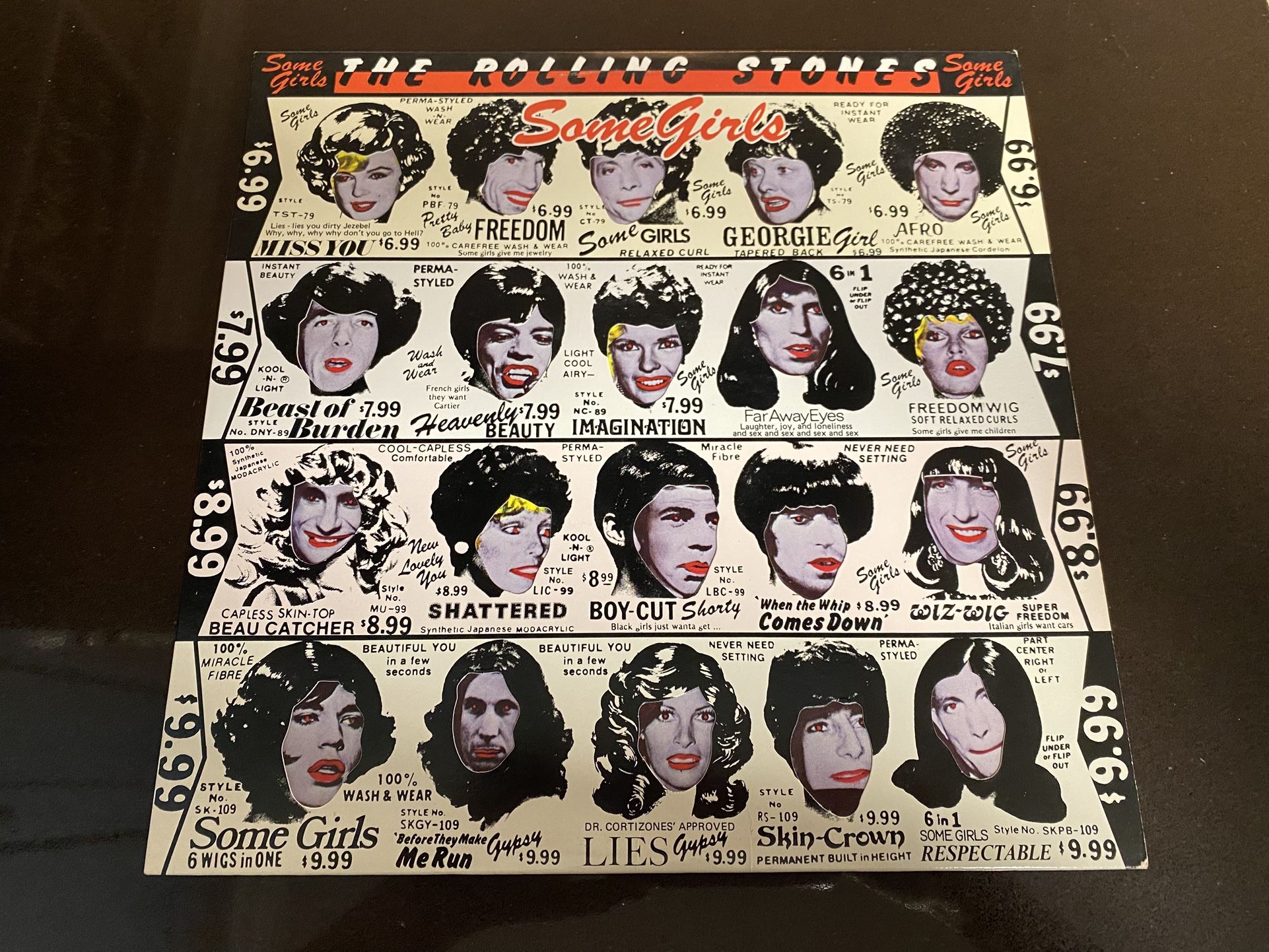 The Rolling Stones Vinyl LP