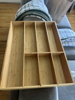 Bamboo Storage Organizer
