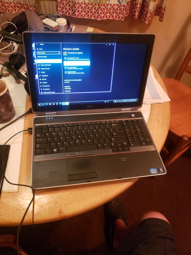 Dell latitude 6250 it's 250 running Windows 10 all updates current