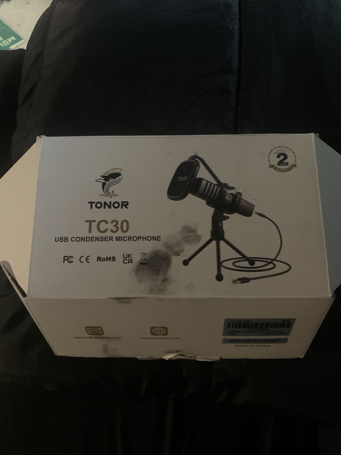 Microphone TC30 Condenser Microphone