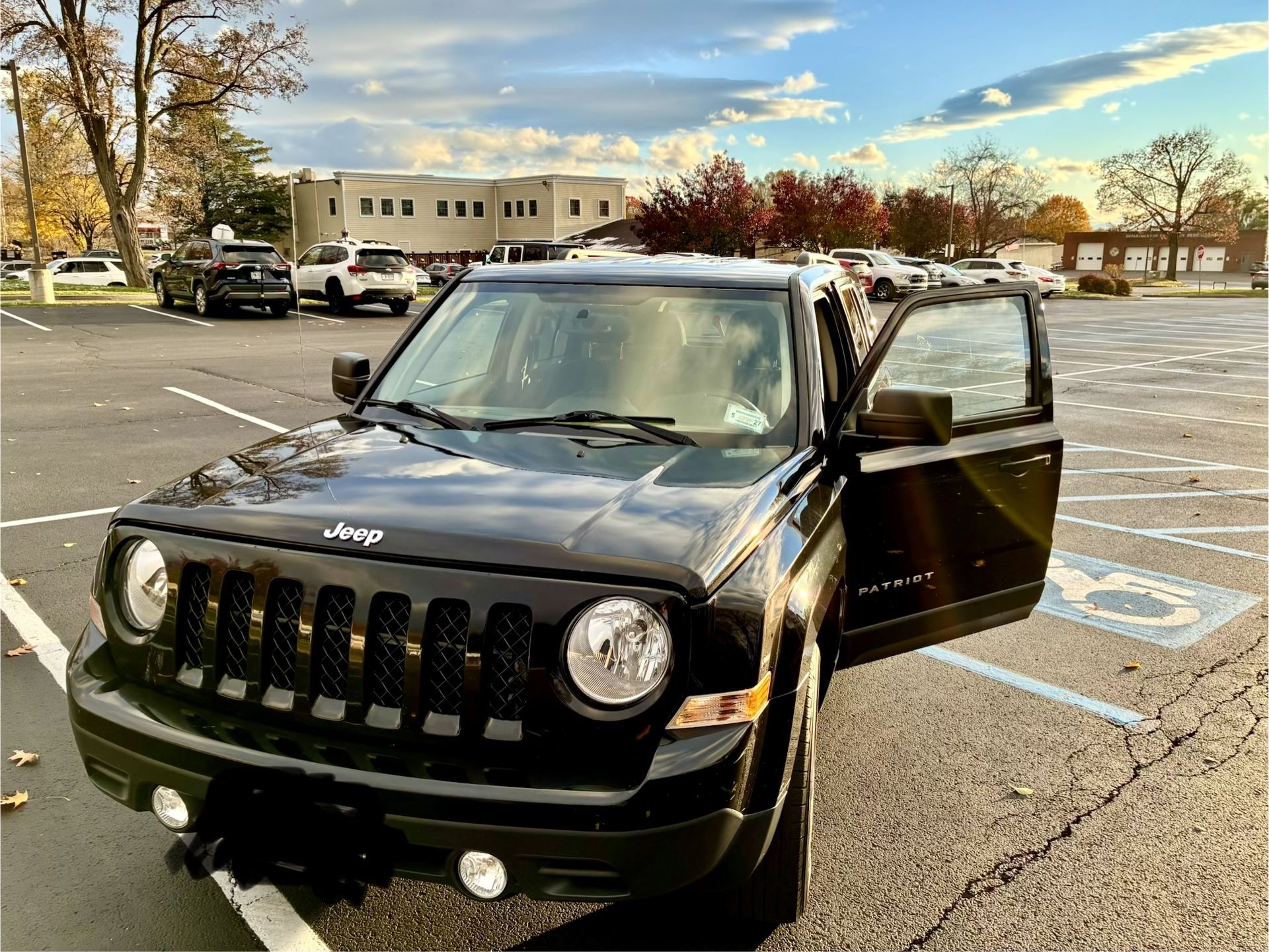 2017 Jeep Patriot