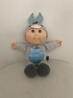 Cabbage Patch Kids Cuties Exotic Friends Donnie Donkey Soft Body Doll Stuffed