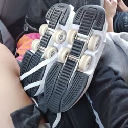 Retractable Roller Skates 